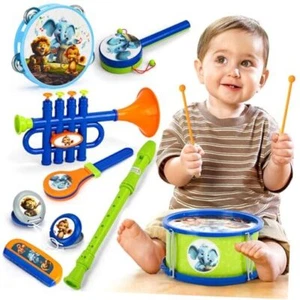 Baby Musical Instruments, Musical Toys for Baby Musical Instruments Drum Set - Picture 1 of 7