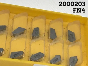FN4 K600 New Full Box of 10 Kennametal Tungsten Carbide Inserts - Picture 1 of 5