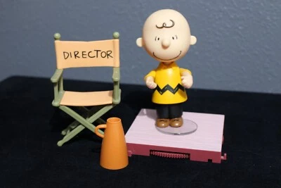 Figura Vinilo Director Navidad UFS Peanuts A Charlie Brown 2004 + Accesorios Foto 1 de 4
