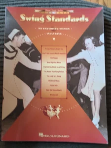 Hal Leonard Ultimate Swing Standards Piano, Vocal, Guitar Songbook - Picture 1 of 1
