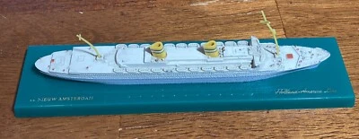 Mini Envíos TRIANG De Colección NUEVO AMSTERDAM EN Base Rara Línea Holanda América Foto 1 de 4