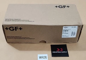 *NEW* Georg Fischer P525-2S 159000964 SS316 1.25-12" Flow Sensor + Warranty! - Picture 1 of 8