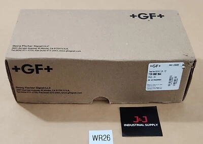 *NEW* Georg Fischer P525-2S 159000964 SS316 1.25-12" Flow Sensor + Warranty! - Image 1 of 4