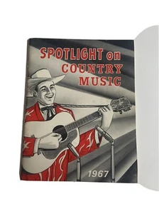 Spotlight On Country Music 1967 (signature Of Sonny James) VG - Picture 1 of 12