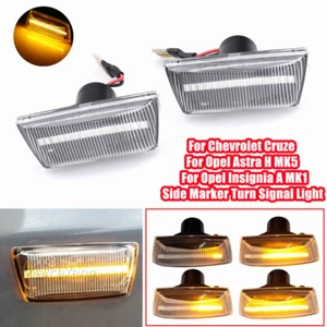 Side Marker Light Dynamic LED For Chevrolet Aveo T300 Sonic Saturn Aura 07-2010 - Bild 1 von 9