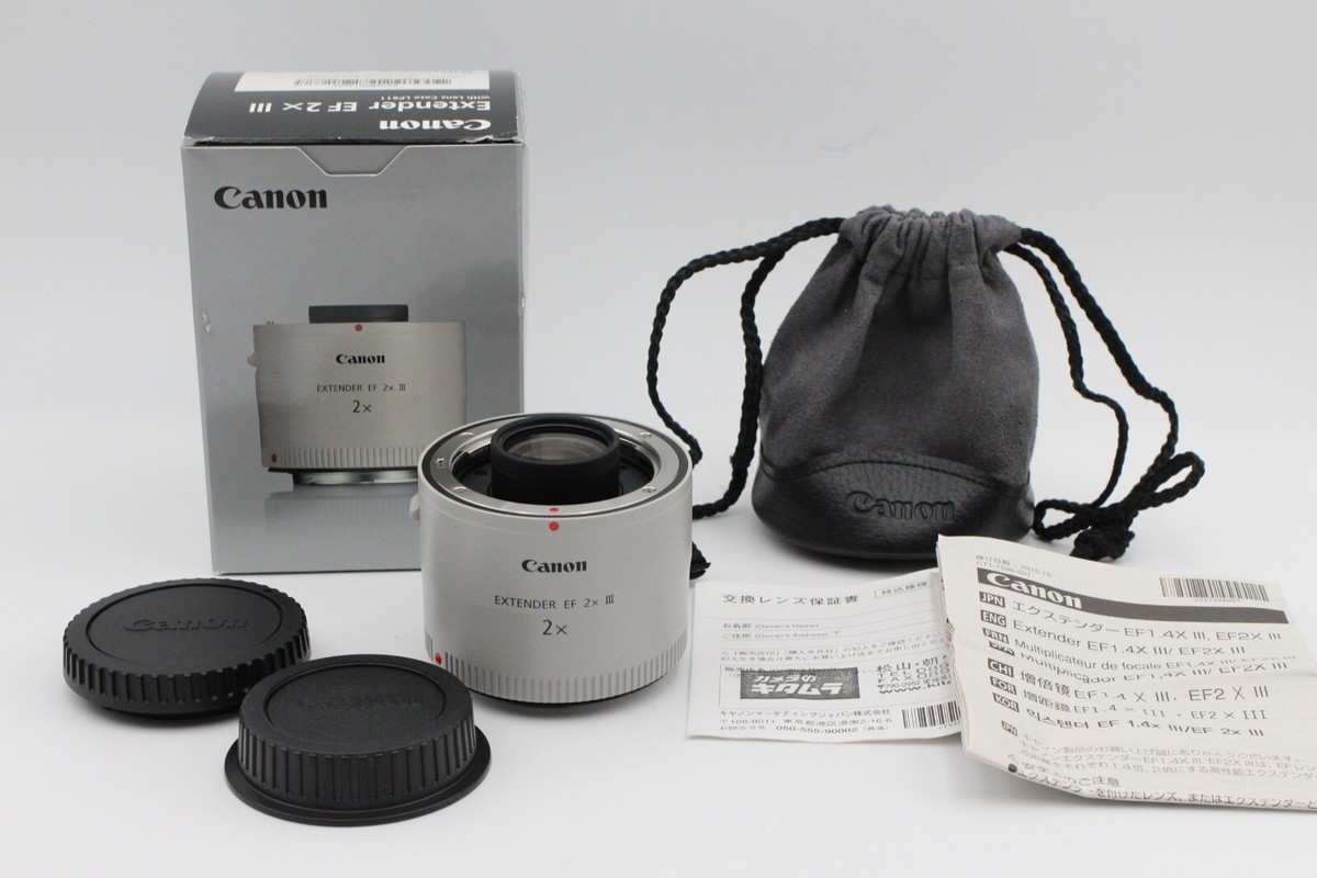Canon Extender EF f/2 Camera Lenses for sale | eBay Canon Extender EF f/2 Camera Lenses for sale | eBay