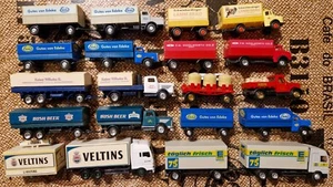 Konvolut Wertrucks 1:87 - Bild 1 von 5