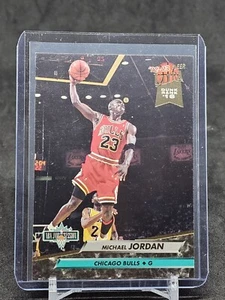 Fleer Ultra Michael Jordan NBA Jam Session #216 Chicago Bulls 1992-93 - Imagen 1 de 2