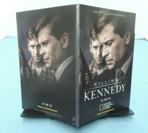 KILLING KENNEDY -- 2013 PRESS KIT booklet ~ National Geographic Channel promo - Imagen 1 de 8