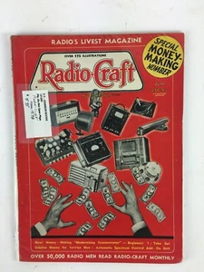 June 1938 Radio Craft Hugo Gernsback Magazine Modernizing Demonstrator - Picture 1 of 2