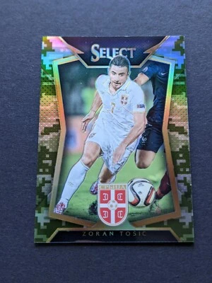 2015-16 Panini Select Camo Prizm Zoran Tosic Serbia /249 - Image 1 of 3