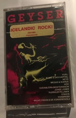 Geyser-Rare Anthology Of Icelandic Music Scene 1987 (MC Cassette Tape) LIKE NEW! - Image 1 of 4