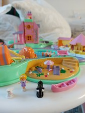Polly Pocket Dream World & Figures