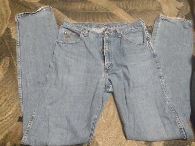 Vintage Wrangler Jeans Made in the USA 34x36 TwentyX line - Image 1 of 4