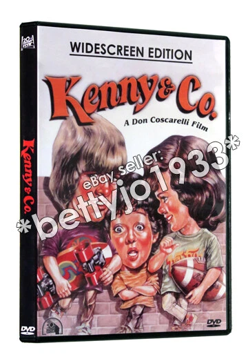 KENNY & CO. (1976) DVD MOD Don Coscarelli Michael Baldwin NTSC REGION 1 RARE! - Image 1 of 1