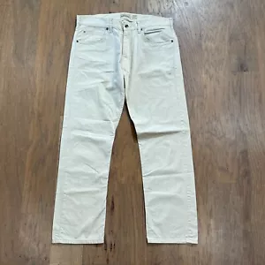 Patagonia Pants Mens 35 Beige Iron Clad Organic Cotton Straight Fit Chino Pocket - Picture 1 of 13