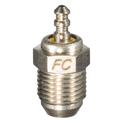 Glühkerze Nitromotoren Turbo T5 medium Turbokerze Ersatzteil FORCE Engine GP09 - Bild 1 von 3