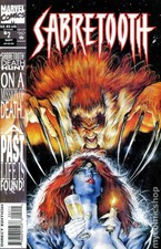 Sabretooth #2 VG 1993 Stock Image Low Grade