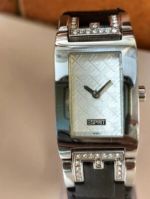 Esprit Quartz White Dial 102242 Women's Mint All Original Vintage Watch - image 1 of 4