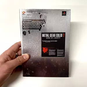 Guida Strategica - METAL GEAR SOLID 2 FIGLI DELLA LIBERTÀ - Playstation (Giapponese) - Foto 1 di 15
