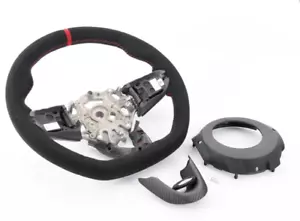 NEW OEM MINI F60 Countryman JCW PRO STEERING WHEEL 32302364769 GENUINE - Picture 1 of 9
