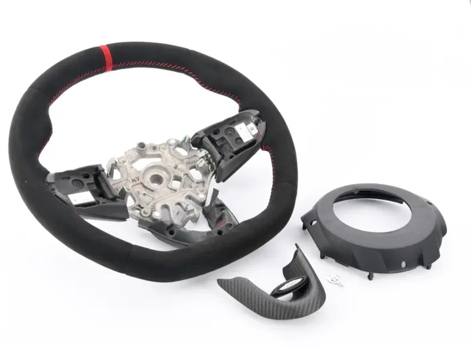 OEM MINI F56 JCW PRO STEERING WHEEL 32302364769 GENUINE