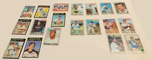 19 Atlanta Brave Baseball Cards - Picture 1 of 4