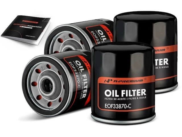 Juego de filtros de aceite de motor 42SX84B para Jeep DJ5 1980-1983 2,5 L 4 cilindros Foto 1 de 1