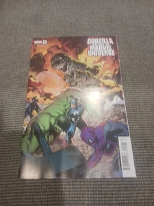 GODZILLA DESTRUYE EL UNIVERSO MARVEL #5 - CUBIERTA VARIANTE CARLO PAGULAYAN - 2025 - Imagen 1 de 5