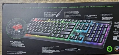 Dealthstalker V2 Pro Mechanical Gaming Keyboard  TK - Linear Switches - Image 1 of 4