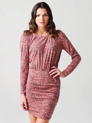 NWT Sundry By Anthropologie Aja Dress Sz XS Pink Mini Dress - Image 1 of 4