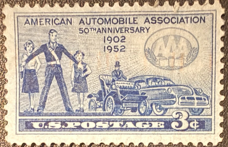 Vintage USAA Scot #1007 3c Postage Stamp MINT condition. - Image 1 of 1