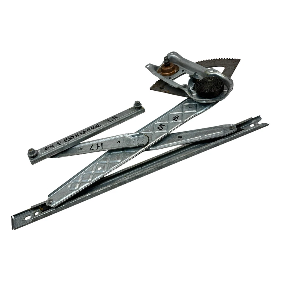 Ford F150 Heritage 2004 fabricante de equipos originales lado izquierdo del conductor manual regulador de ventana 99 01 02 03 Foto 1 de 4