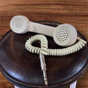 Ivory Kopfhörer DJ Mobilteil mit Drehtelefon - Bild 1 von 3