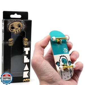 Teak Tuning 32mm Pro Fingerboard Heat Transfer Graphic Complete - Fully Assem - Picture 1 of 4
