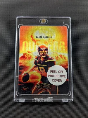 2023 Panini Plates & Patches Aaron Rodgers Nuclear Plate Case Hit - Image 1 of 2