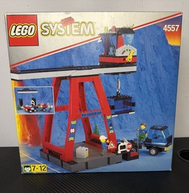 Lego City Train 9V 4557 Freight Loading Station NISB