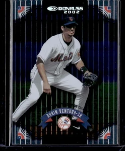 2002 Donruss #105 Robin Ventura Stat Line Career #/248 - Picture 1 of 2