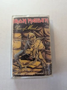Iron Maiden The X Factor Cassette 1995 EMI CMC 8003 - Picture 1 of 3