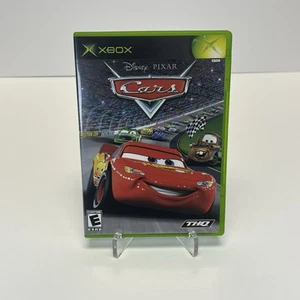 Cars (Microsoft Xbox, 2006) Complete CIB - Picture 1 of 4