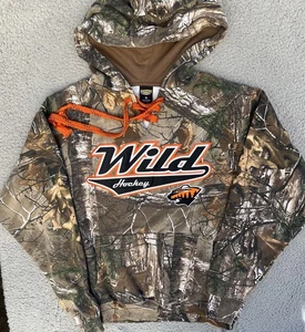Minnesota Wild RealTree Camuflada Sudadera con Capucha NHL Hockey Caza Aire Libre Sudadera Pequeña - Imagen 1 de 8