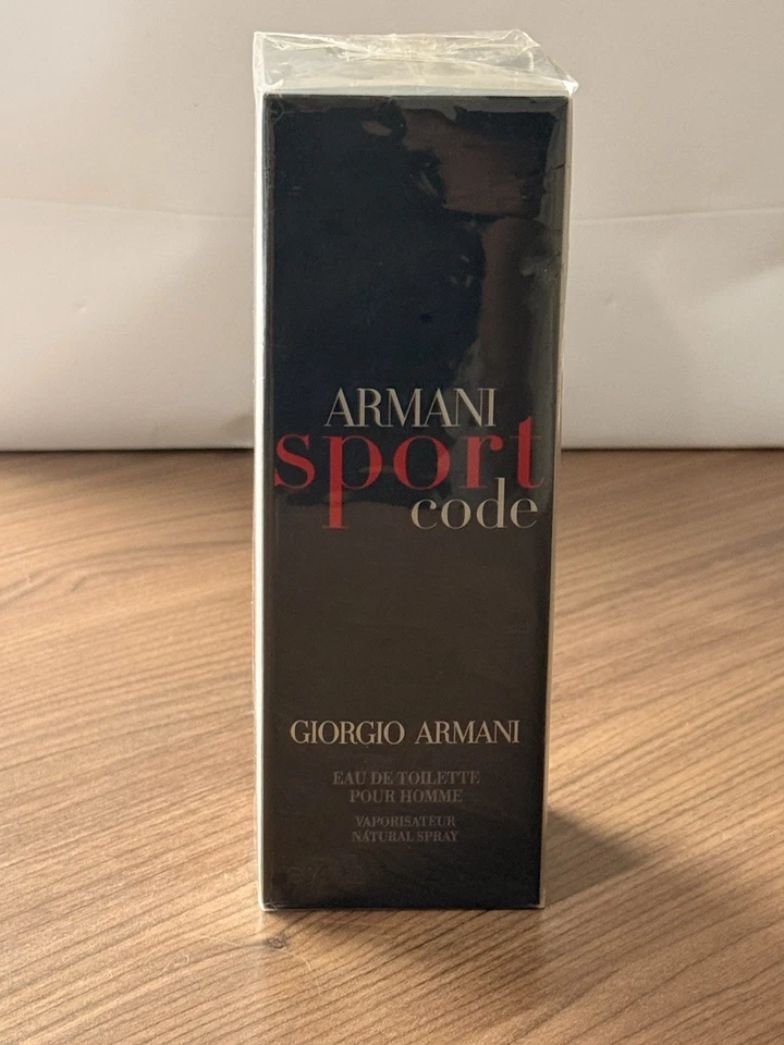 Giorgio Armani Code Sport 2,5 OZ / 75 ML EAU DE TOILETTE SPRAY DESCONTINUADO. NUEVO Foto 1 de 4