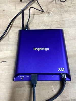 BrightSign XD233 4K Advanced HTML5 I/O HDMI Media Player - Image 1 of 3