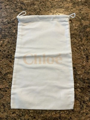 Chloe防尘袋14英寸x8.5 — 第 1/2 张图片