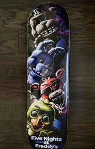 Five Nights at Freddy's Security Breach Skateboard Deck Funko Pop NEU FNAF - Bild 1 von 10