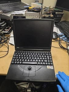 vintage Dell Latitude Xpi CD laptop computer for parts - Broken Screen-UNTESTED. - Picture 1 of 23