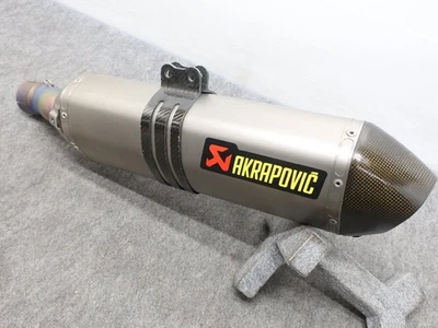 Akrapovic Titanium Slip-On Muffler for KTM 690 SMC R / 690 Enduro -2017 - Image 1 of 4