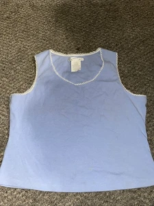 Planet Sleep women's Light Baby Blue Sleepshirt XL - Picture 1 of 10