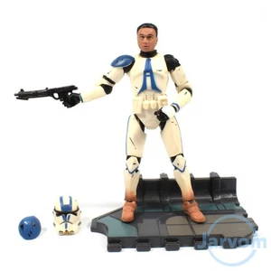 Star Wars 3.75" ROTS Revenge of the Sith #65 501st Tactical Ops Clon Completo - Imagen 1 de 1