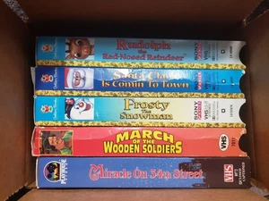 (3FREE) VHS Golden Books Christmas TV Specials plus more Classics - Foto 1 di 12